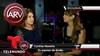 Hablamos en exclusiva con la esposa de Emilio Navaira  Al Rojo Vivo  Telemundo [upl. by Genesa866]