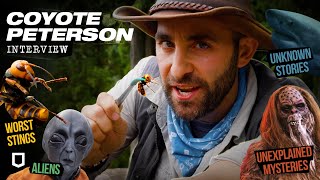 Coyote Peterson Interview Worst Sting Craziest Adventure Aliens amp Brave Wilderness Journey [upl. by Niatsirhc373]