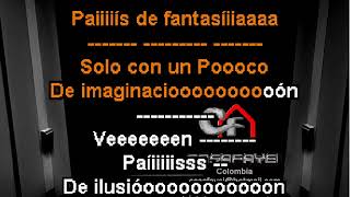 Basilio  Pais de Fantasia Karaoke DEMO [upl. by Garett]