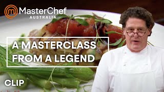 Marcos Masterclass  MasterChef Australia  MasterChef World [upl. by Romanas791]