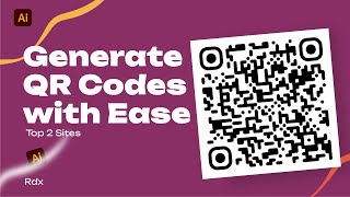 Two Top Sites to Generate a QR Code for your Designs [upl. by Mlohsihc187]