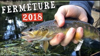 ➳ FERMETURE TRUITE 2018 en BRETAGNE ft Carnafish 56 [upl. by Brosine]