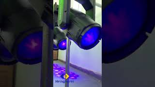 Bracket installation process automobile beamlight laserlight lightfactory lightdisplay [upl. by Bushweller]