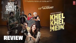 Khel Khel Mein Movie Review  Spoiler Free  Harsh Arora talks [upl. by Ronoc]