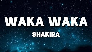 Shakira  Waka Waka Lyrics by Windy Song Popular song 2024 [upl. by Kcirdehs]