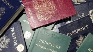 Inside the market for fake passports [upl. by Acinod]