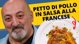 Petto di pollo in salsa alla francese [upl. by Gladi460]