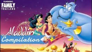 Aladdin full movie explained Hindi [upl. by Noswad]