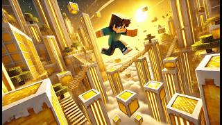 Minecraft Gameplay  No Copyright Parkour 2 [upl. by Idelson275]