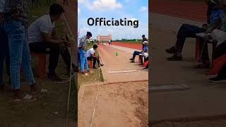 Officiating lnipe physicaleducation olympicmedal cricket longjump physicalpractice jumping [upl. by Kiker]