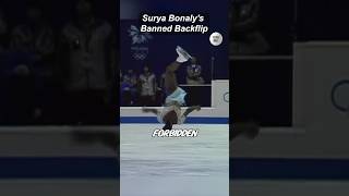 Surya Bonalys Banned Backflip [upl. by Lili]