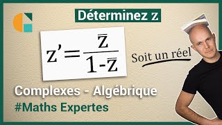 RÉEL PUR à partir dune égalité Complexe  exercice corrigé  Maths Expertes Terminale [upl. by Yessydo430]