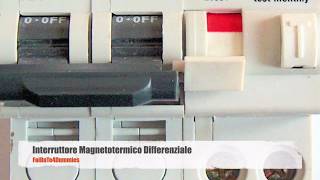 Conoscere Interruttore Magnetotermico Differenziale come se fosse Antani [upl. by Petta]