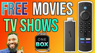 FIRESTICK APP  How TO Install OneBox HD  AMAZING FIRESTICK APP  Easy TUTORIA [upl. by Pinkham]