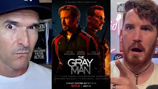 THE GRAY MAN Trailer REACTION  Dhanush  Chris Evans  Ryan gosling [upl. by Htebesile299]