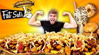 FAT SALS BIG FAT FATTY CHALLENGE︱MOST INSANE FOOD CHALLENGE [upl. by Maya]