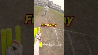 New Cricket Ground 😍  Go pro Pov [upl. by Hairom]