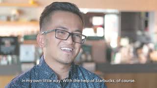 Starbucks College Achievement Plan Leaving a Legacy [upl. by Lamok202]