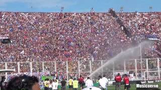 San Lorenzo 0 Estudiantes 0 Cuervo sos mi alegría mi locura vos sos mi vida [upl. by Rolyt]