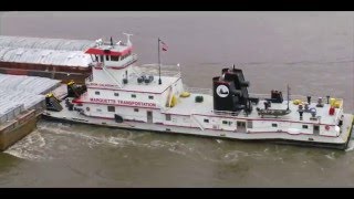 EMD Powered Towboats [upl. by Miharba]