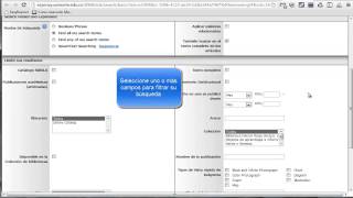 Tutorial para acceder al Metabuscador [upl. by Itin]