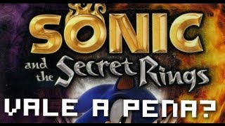 Vale a pena Sonic and the Secret Rings Wii [upl. by Inge]