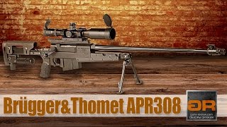 Brügger amp Thomet APR 308 Обзор Снайперской Винтовки от GunsReviewcom [upl. by Einnhoj246]