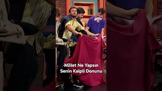 Millet Ne Yapsın Senin Kalpli Donunu çgh2 bkm komedi çokgüzelhareketler2 [upl. by Eleonora]