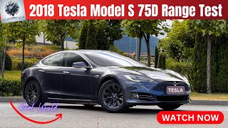 2018 Tesla Model S 75D 518HP  FP POV Drive 4K [upl. by Grantham]