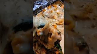 ROSATELLA SPINACH AND CHICKEN BAKE 🐔 foodie happy shorts [upl. by Moia]