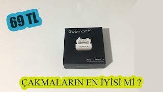 Go Smart TWS11 Bluetooth Kulaklık İncelemesi  A101 in FP Ürünleri [upl. by Yraeg]