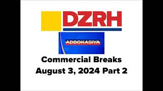 Adbokasiya Commercial Breaks August 3 2024 Part 2 [upl. by Lenrow]