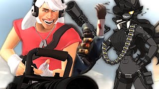 TF2  Clips  Scout Becomes A Heavy Weapons Guy [upl. by Aitan]