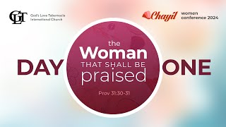 CHAYIL WOMEN CONFERENCE 2024  The Woman That Shall Be Praised  Opening Session  01032024 [upl. by Laud]