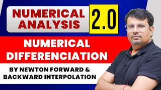 Numerical Analysis 20  Numerical Differentiation by GP Sir [upl. by Hachman711]