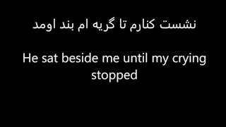 Dishab  Marjan Farsad  Persian and English lyrics [upl. by Ahsemot235]