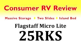 2019 Build  Flagstaff Micro Lite 25RKS Travel Trailer Review  4k UHD [upl. by Loren]