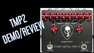 Amptweaker Tight Metal Pro 2 ReviewDemo [upl. by Seyer]