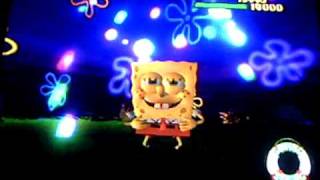 The Spongebob Squarepants Movie Game Walkthrough Part 14Bubble Blowing Baby Hunt 44 [upl. by Aseuqram578]