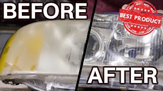 Headlight Restoration Kits TESTED Our Top Picks [upl. by Ssitruc]