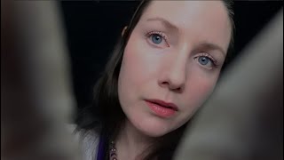 ASMR Medical Roleplay  Orbital Eye Exam  Detailed Face Exam  Whispering Personal Attention [upl. by Onitsirc]