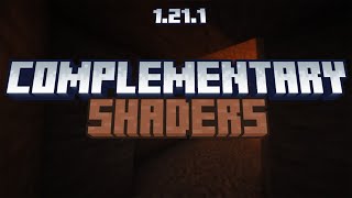 How To Install Complementary Shaders in Minecraft 1211 [upl. by Joaquin876]