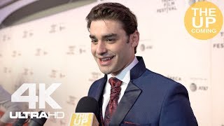 Alex Rich interview at Genius Picasso premiere – Tribeca Film Festival 2018 [upl. by Aznola]