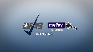 DFAS myPay New to myPay Get Started [upl. by Pamela]