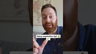 Salary Negotiation Tip Negotiate The Entire Package Not JUST Salary [upl. by Aitnwahs11]