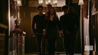 Legacies 1x09 SloMo Walk Shot [upl. by Ahsiad]