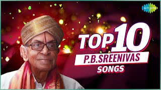 Top 10 Songs of PB Sreenivas  Mayakkamaa Kalakkama  Tamil Retro Songs [upl. by Cerveny]