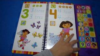 Learning Games Dora the Explorer EnglishSpanish 【🎈愛米粒小舖】 [upl. by Enoryt]