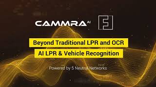 CAMMRA AI AI LPR amp Vehicle Recognition Software for Axis camera Artpec 8 blurred number plates [upl. by Frymire630]