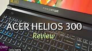 ACER PREDATOR HELIOS 300 REVIEW  IT JUST GETS BETTER [upl. by Atinrev]